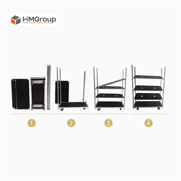 Adjustable Plant Trolley high quality