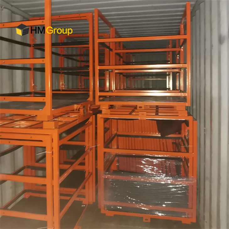 Gas cylinders stillage