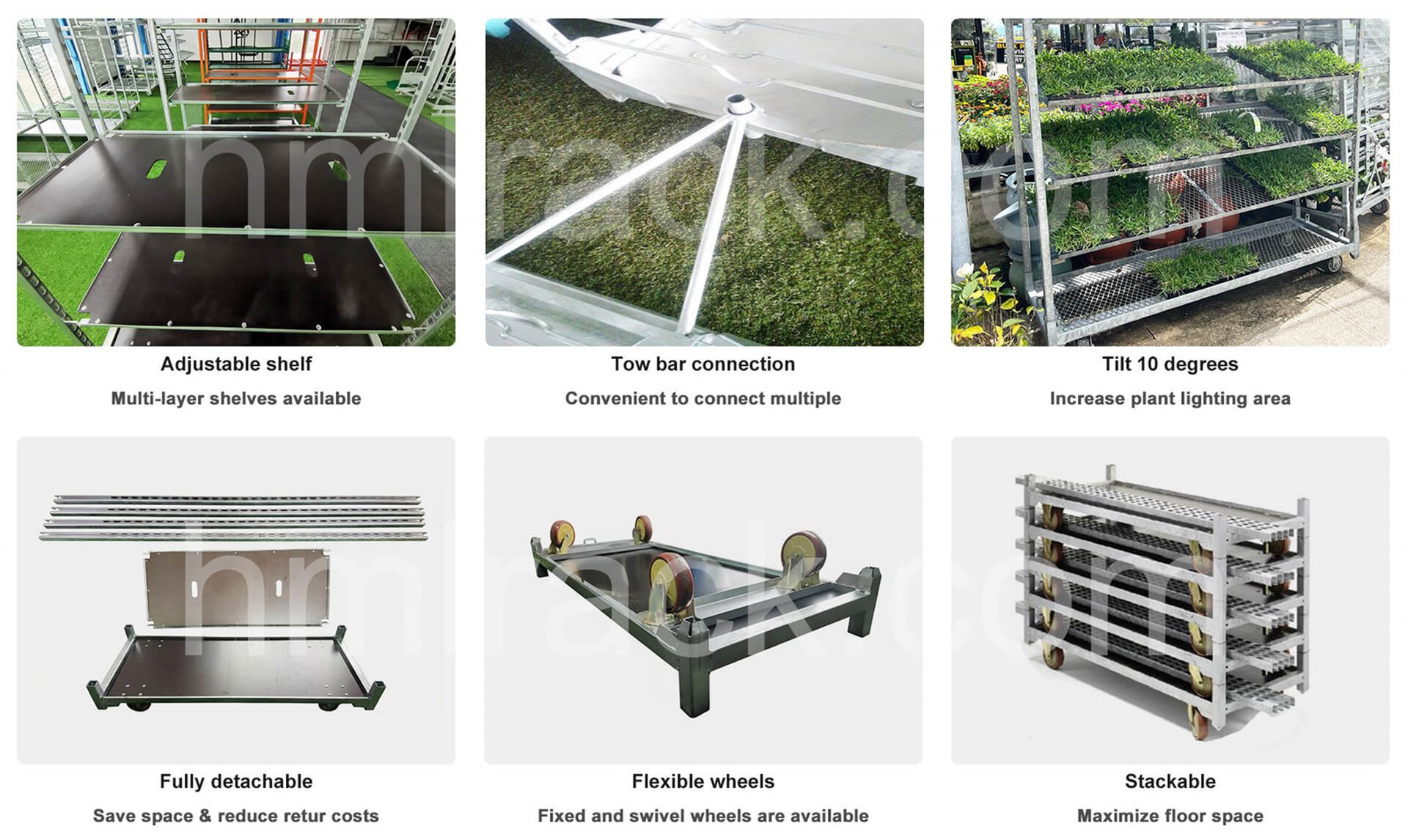 -Details Foldable Cage Pallet -Details Foldable Cage Pallet