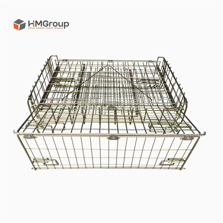 wire container for wine storage